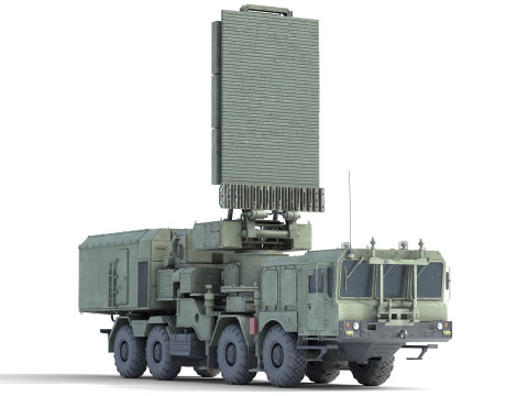 96L6 Radar CHEESE BOARD Modello 3D
