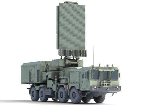 96L6 Radar CHEESE BOARD 3D Model