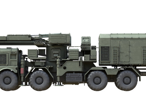 96L6 Radar CHEESE BOARD Modello 3D
