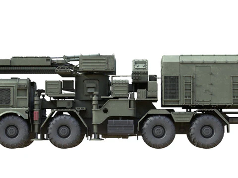 96L6 Radar CHEESE BOARD 3D Model