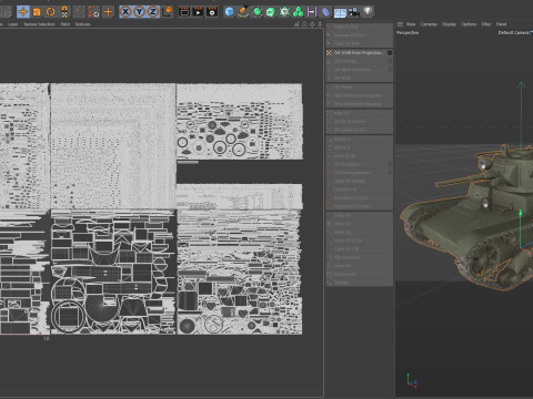 T 26 Soviet Tank 3D 模型