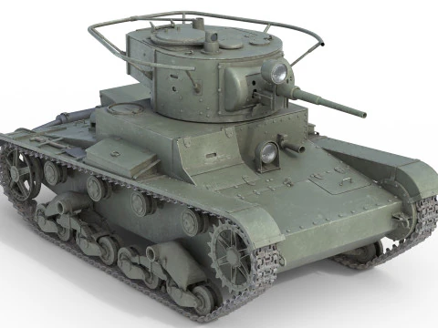 10 Military Vehicles Collection V8 3D Model