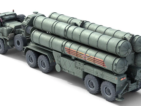 10 Military Vehicles Collection V8 3D Model