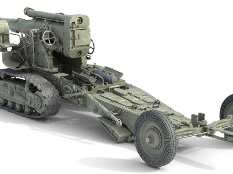 10 Military Vehicles Collection V8 3D Model