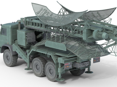 10 Military Vehicles Collection V8 Model 3D
