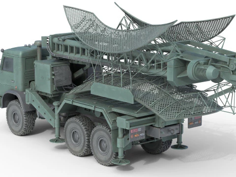10 Military Vehicles Collection V8 3D Model