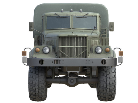 Kraz 255 Ukrainian Truck Modelo 3D