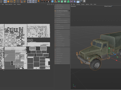 Kraz 255 Ukrainian Truck Modelo 3D