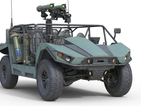 LSV MK II v101 Undrivile Modello 3D