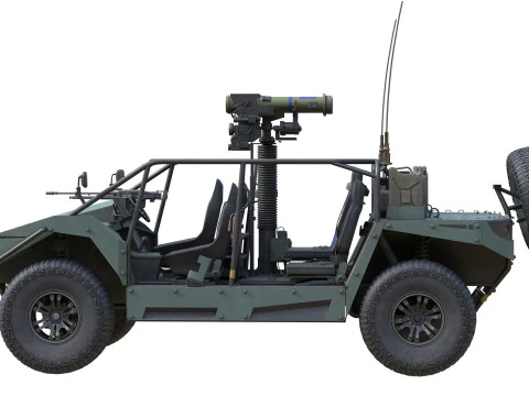 LSV MK II v101 Undrivile Modello 3D