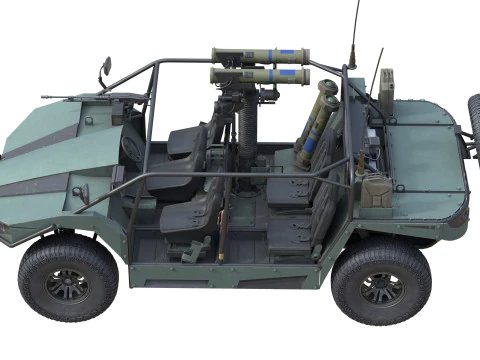 LSV MK II v101 Undrivile Modello 3D