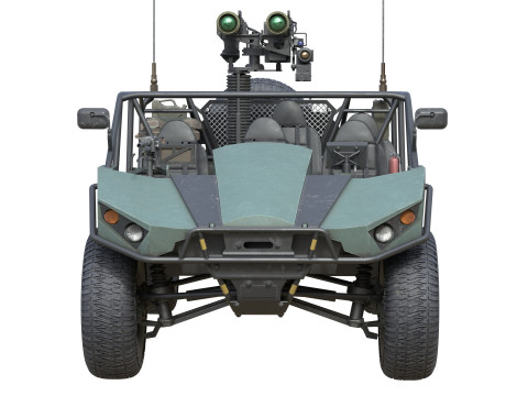 LSV MK II v101 Undrivile 3D मॉडल