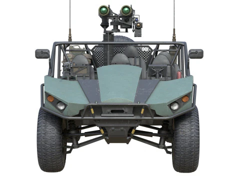 LSV MK II v101 Undrivile Modello 3D