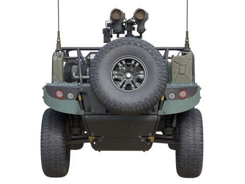 LSV MK II v101 Undrivile 3D मॉडल