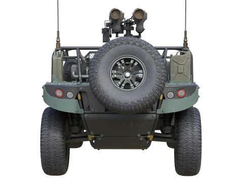 LSV MK II v101 Undrivile Modello 3D