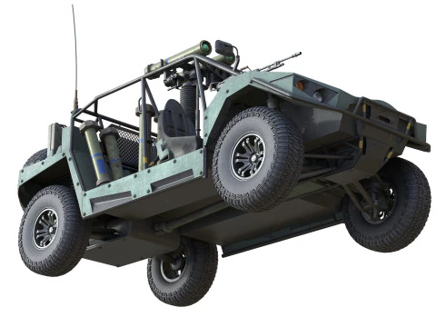 LSV MK II v101 Undrivile Modello 3D