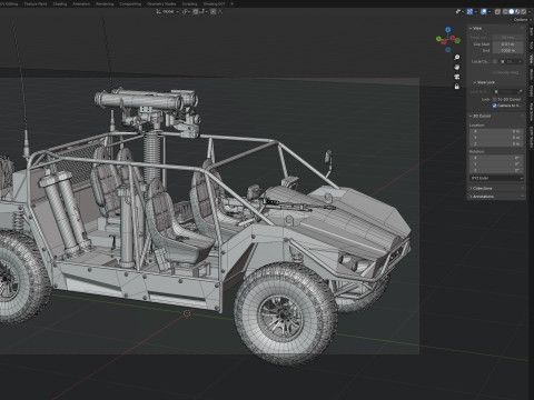 LSV MK II v101 Undrivile 3D मॉडल