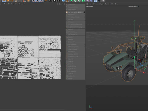 LSV MK II v101 Undrivile Modello 3D