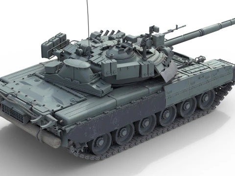 5 Military Vehicles Collection V20 3D Model