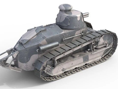 5 Military Vehicles Collection V20 3D Model