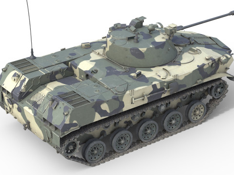 BMD 2 Infantry Fighting Vehicle 3D मॉडल