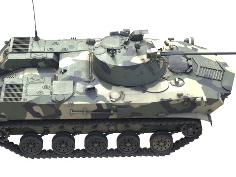 BMD 2 Infantry Fighting Vehicle 3D मॉडल
