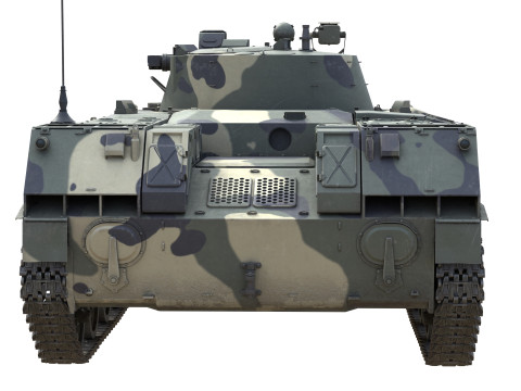 BMD 2 Infantry Fighting Vehicle 3D मॉडल