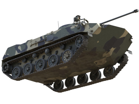 BMD 2 Infantry Fighting Vehicle 3D मॉडल