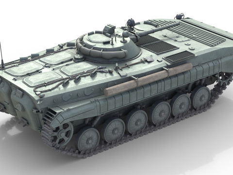 BMP 1 Infantry Fighting Vehicle Modelo 3D