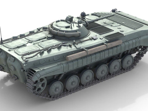 Veicolo da combattimento di fanteria BMP 1 Modello 3D