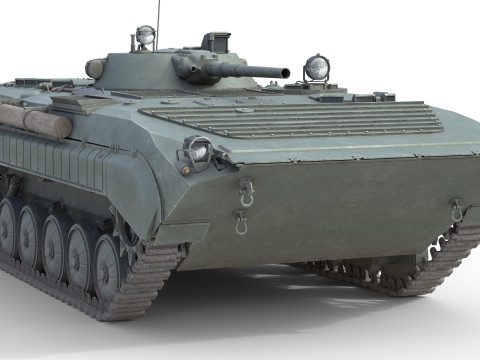 BMP 1 Infantry Fighting Vehicle Modelo 3D