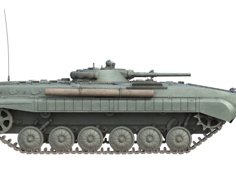 BMP 1 Infantry Fighting Vehicle Modelo 3D