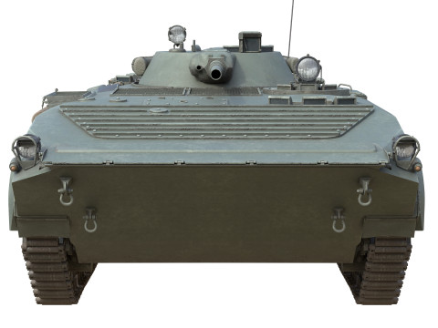 BMP 1 Infantry Fighting Vehicle Modelo 3D