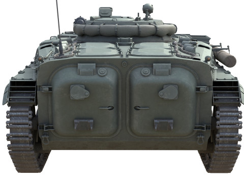 BMP 1 Infantry Fighting Vehicle Modelo 3D