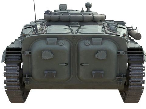 Veicolo da combattimento di fanteria BMP 1 Modello 3D