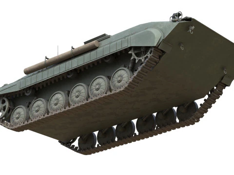 Veicolo da combattimento di fanteria BMP 1 Modello 3D