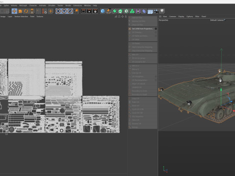 BMP 1 Infantry Fighting Vehicle Modelo 3D