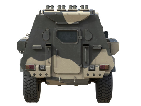 Dozor B Infantry mobility vehicle 3D Model