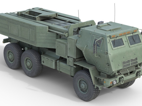 M142 High Mobility Artillery Rocket System 3D Модель
