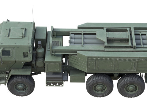 M142 High Mobility Artillery Rocket System 3D Модель