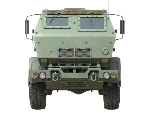 M142 High Mobility Artillery Rocket System 3D Модель
