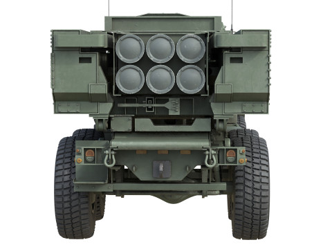 M142 High Mobility Artillery Rocket System 3D Модель