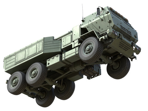 M142 High Mobility Artillery Rocket System 3D Модель