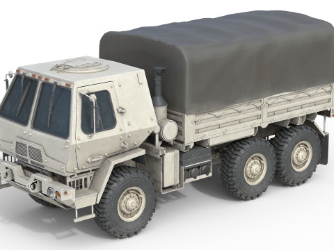 M1083 MTV Cargo Truck 3D Model