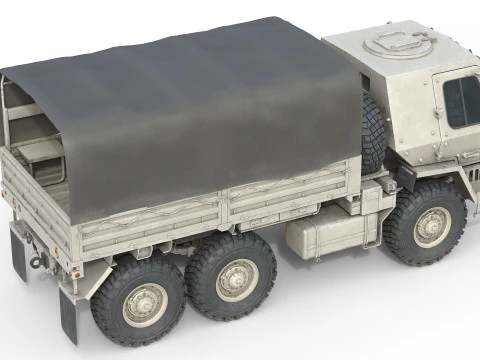 Caminh&atilde;o de carga M1083 MTV Modelo 3D