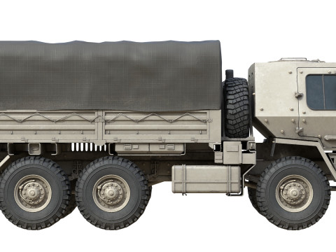 M1083 MTV Cargo Truck 3D Модель