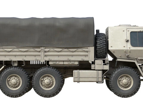 Caminh&atilde;o de carga M1083 MTV Modelo 3D