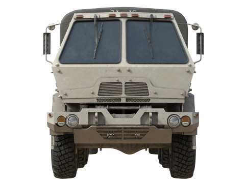 M1083 MTV Cargo Truck 3D Модель