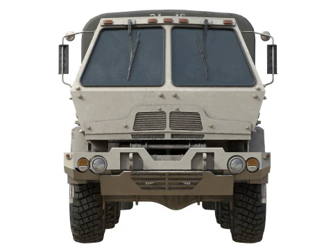 Caminh&atilde;o de carga M1083 MTV Modelo 3D