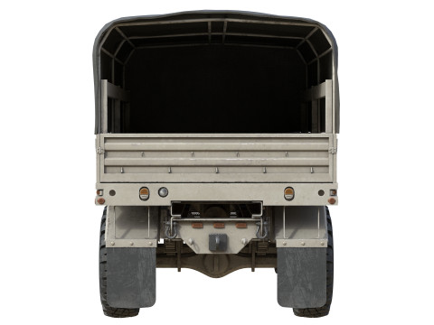 M1083 MTV Cargo Truck 3D Модель